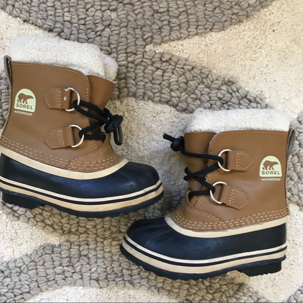 Sorel boots.